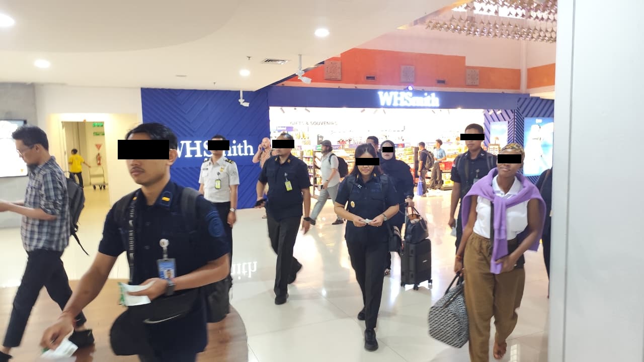 Rudenim Denpasar Pindahkan Dua Deteni ke Makassar