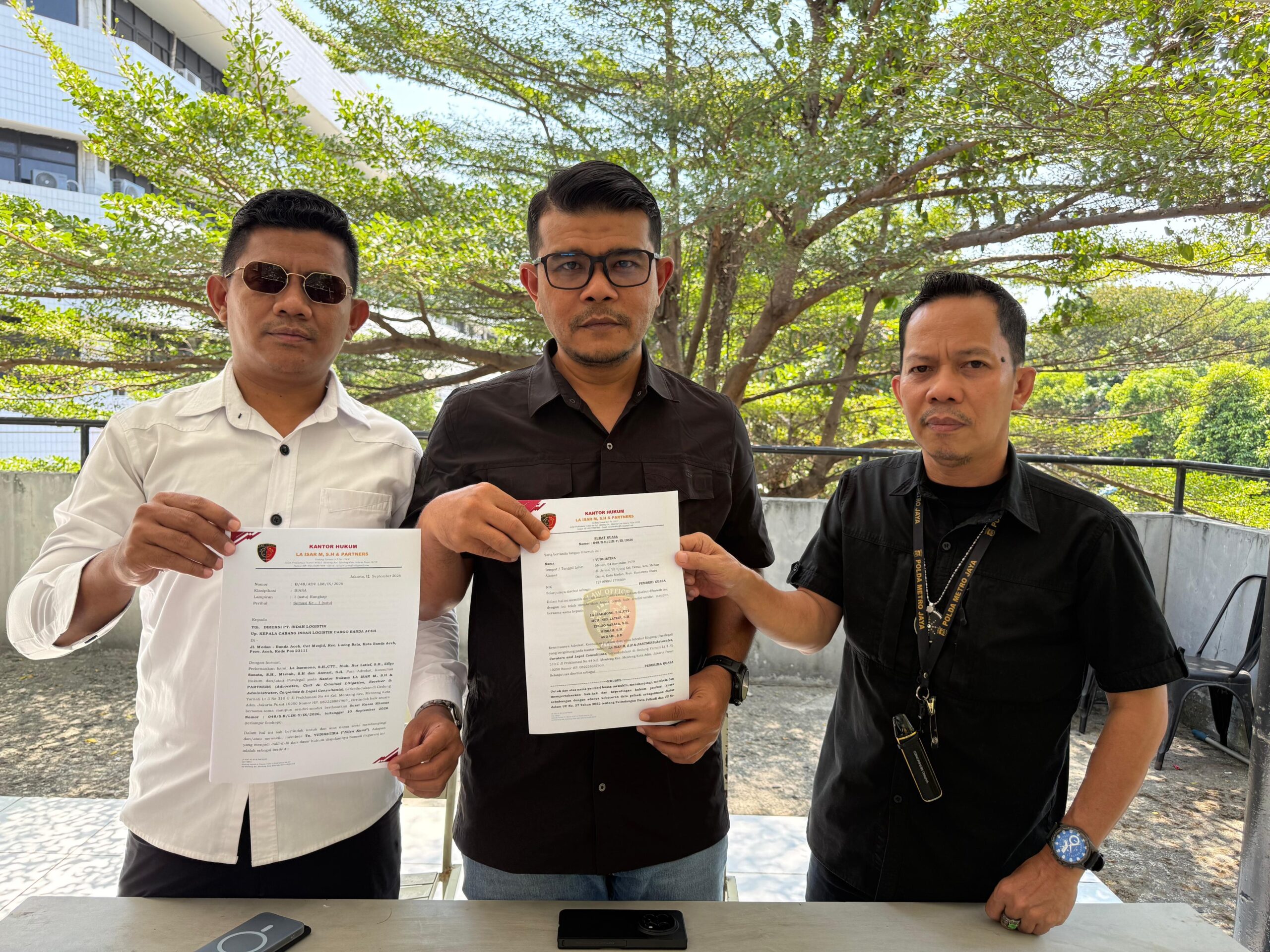 Data Diduga Bocor, Ketum IWO Somasi Indah Logistik