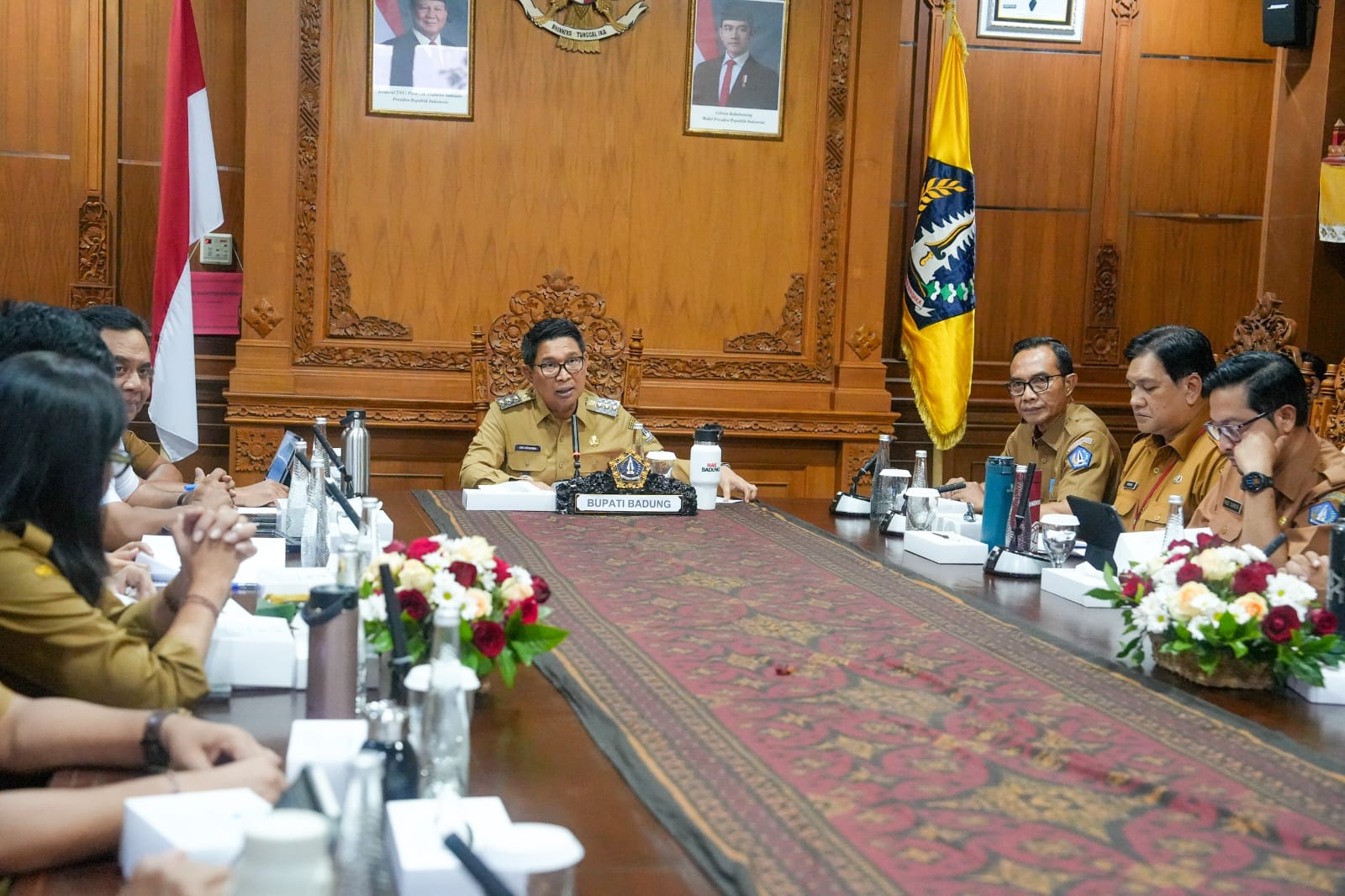 BADUNG,BALINEWS.ID - Bupati Badung I Wayan Adi Arnawa mengambil langkah strategis guna mempercepat penanganan kemacetan lalu lintas yang mengancam keberlanjuta…