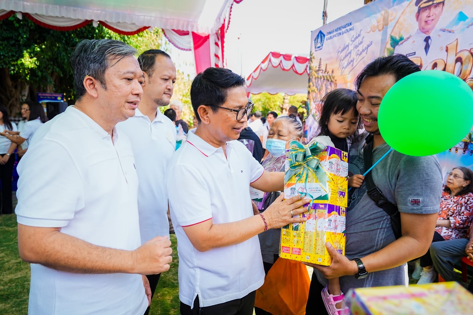 Wujudkan Masyarakat Sehat dan Bahagia, Pemkab Badung Gelar Gebyar GENTA 2026