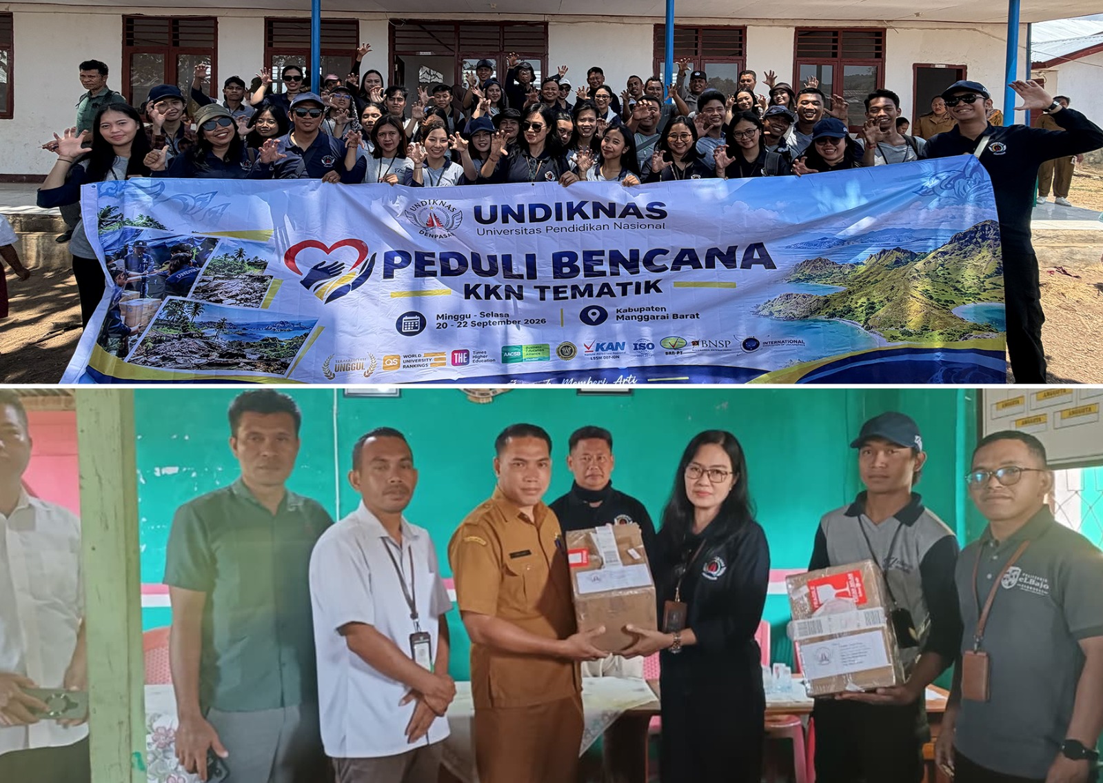 MANGGARAI BARAT, BALINEWS.ID - Trauma akibat gempa masih membekas bagi sebagian warga Desa Golo Sepang, Kecamatan Boleng, Kabupaten Manggarai Barat, Nusa Tengg…