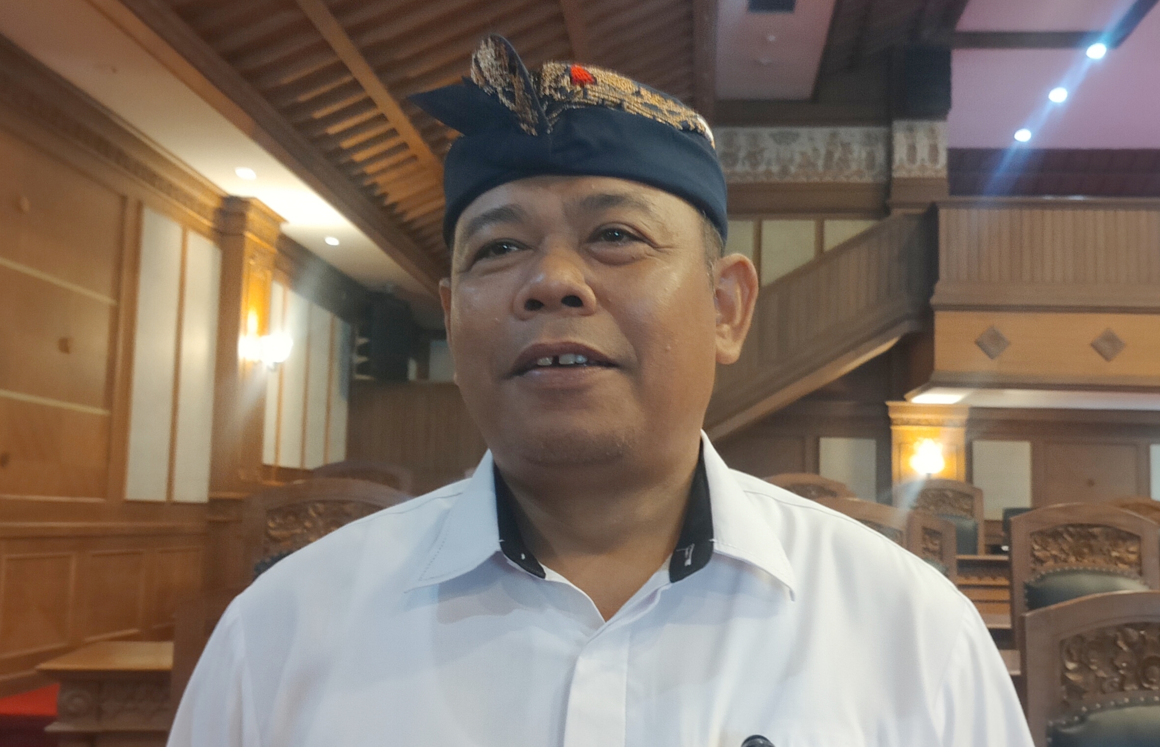 Gabah Petani Badung Diburu, Perumda MGS Bidik 400 ton Sebulan