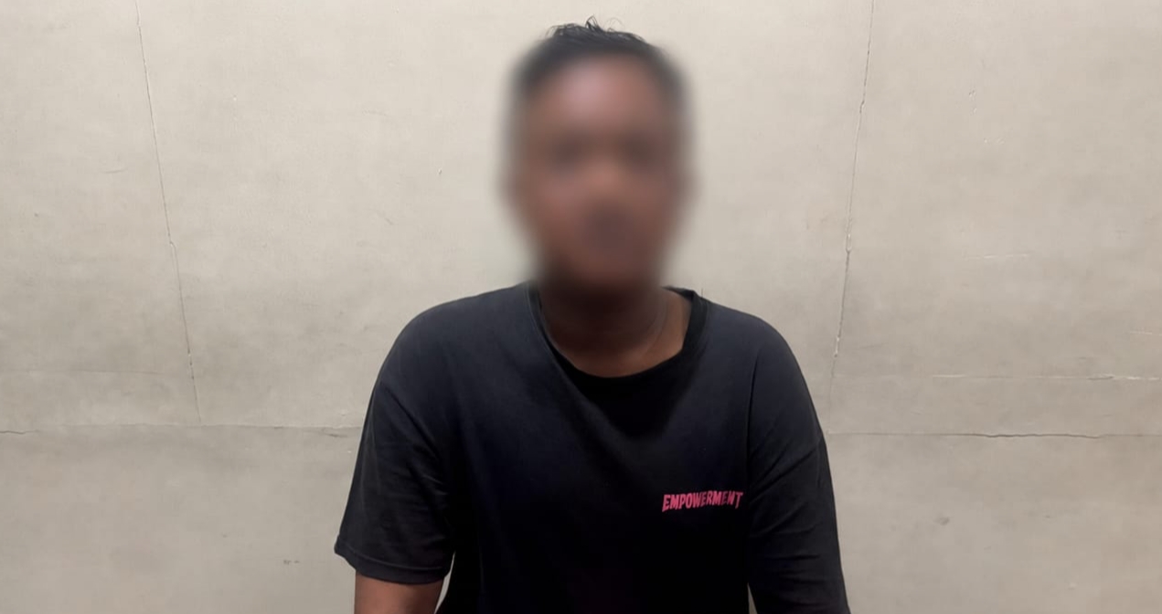 DENPASAR,BALINEWS.ID - Seorang pria berinisial RMMP alias Rio (24), sehari-hari bekerja sebagai security, diamankan Satresnarkoba Polresta Denpasar setelah ked…