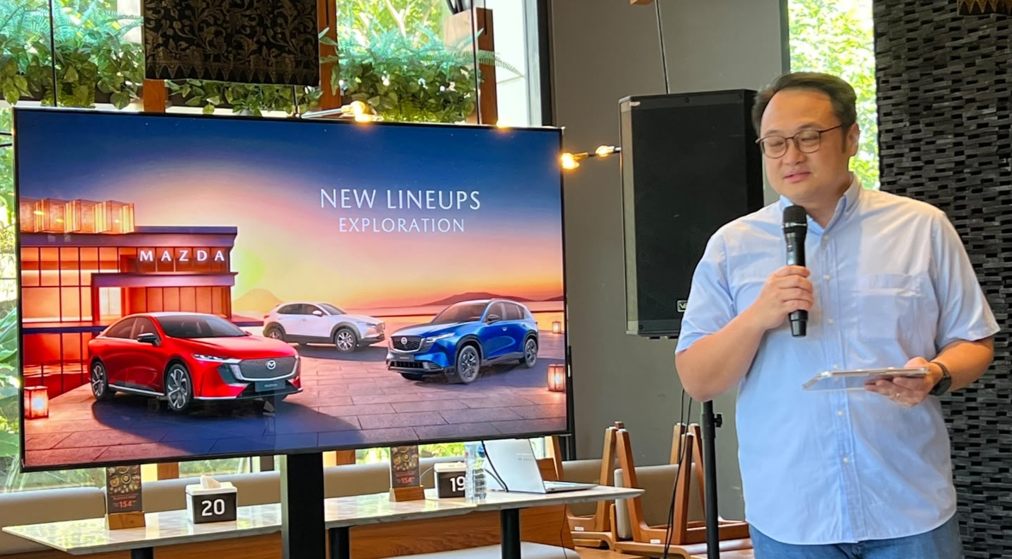 Mazda Hadir di BCA Expo Bali 2026, Hadirkan Pilihan SUV untuk Mobilitas Bali yang Berkembang