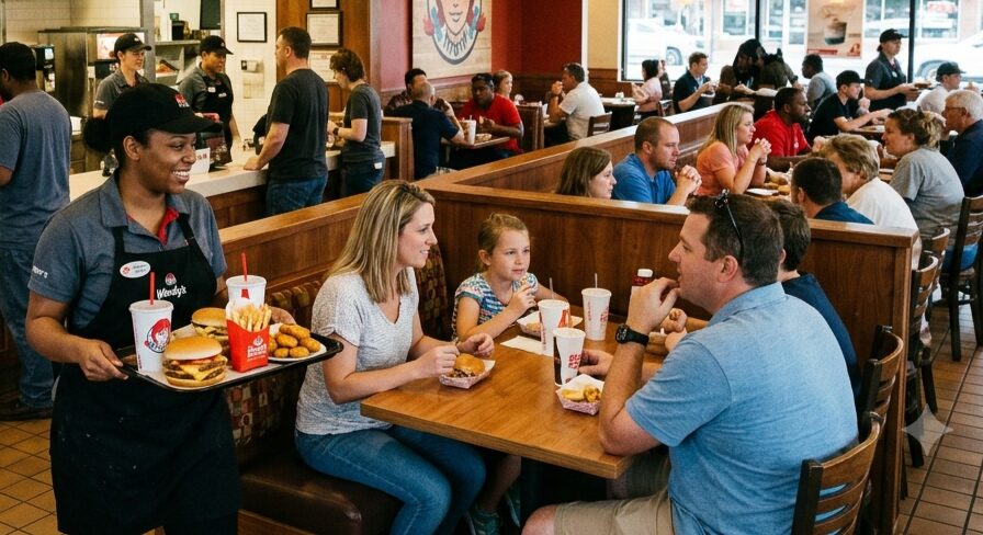 Manajer Wendy's di Tennessee Viral karena Mengikat Karyawan