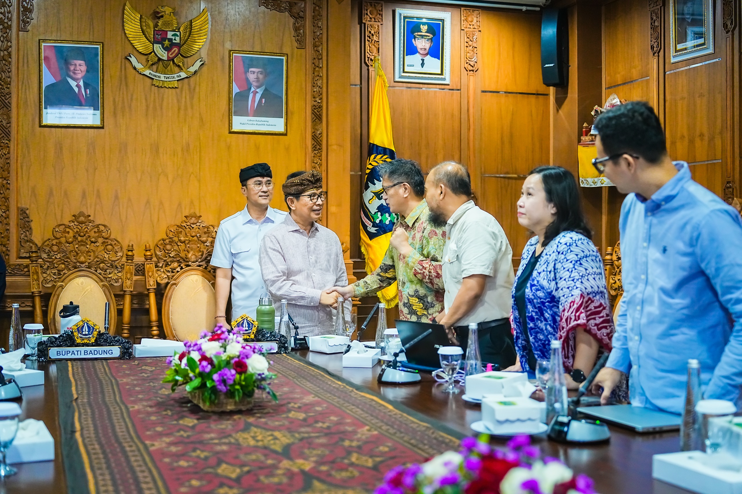 Pemkab Badung Dalami Solusi Terowongan Bawah Tanah  Untuk Atasi Macet Gatsu Barat - Canggu