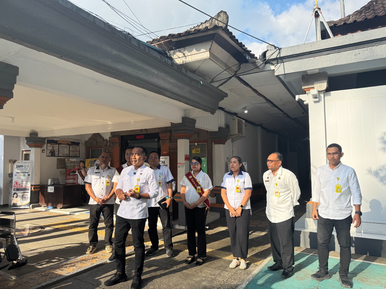 Kantor Pertanahan Klungkung Mantapkan Kesiapan Menuju WBK 2026