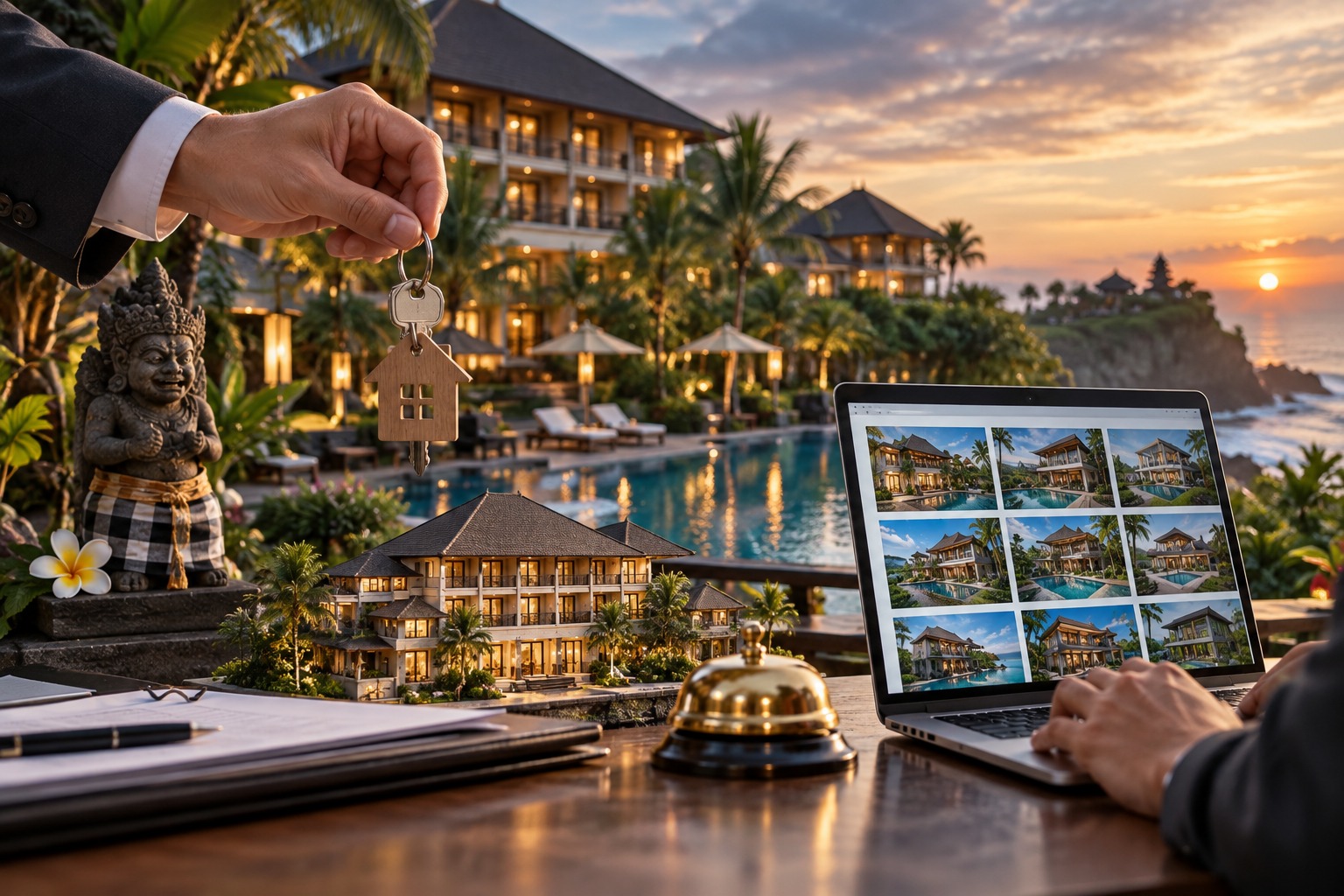 Ratusan Hotel dan Vila Bali Masuk Etalase Jual-Beli, dari Ratusan Juta hingga Rp535 Miliar