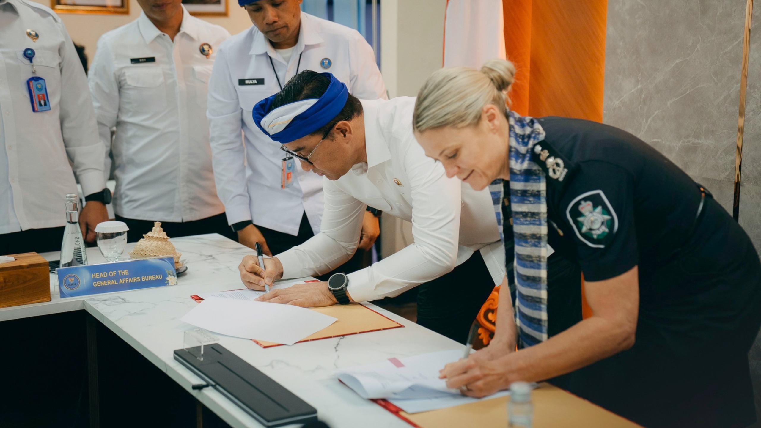 BNN-Polisi Federal Australia Perpanjang Kerja Sama, Modus Narkotika Lewat Vape Jadi Sorotan