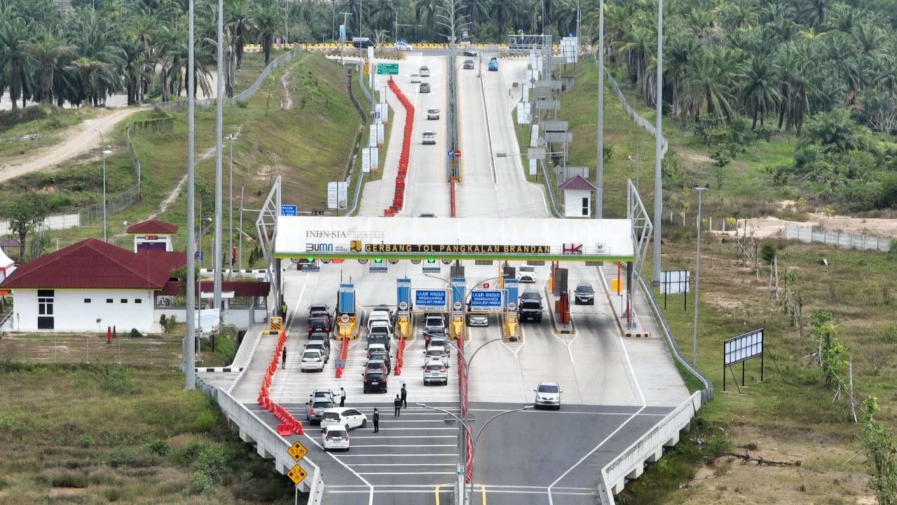 KSP Kejar Penyelesaian Tol Binjai–Langsa, Koridor Binjai–Pangkalan Brandan Didorong Siap Sebelum Nataru