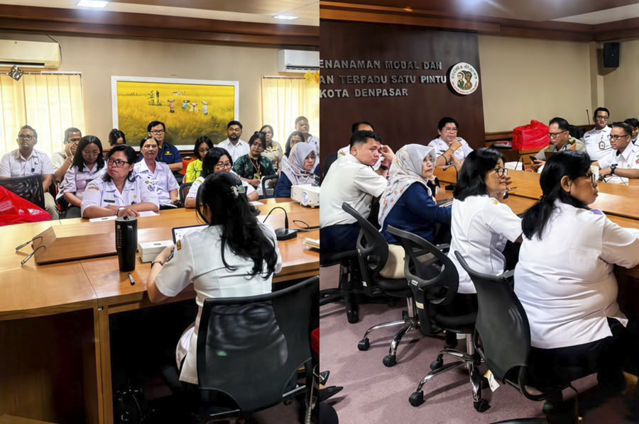 Enam Masalah Mengemuka di MPP Sewakadarma Denpasar, Disiplin Petugas hingga Internet Disorot