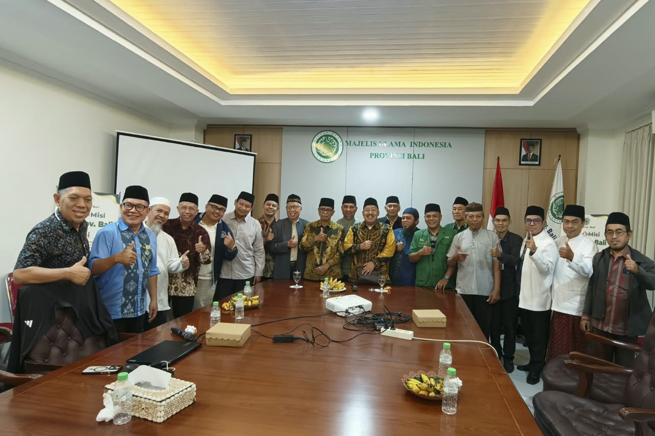 Monev di Bali, MUI Pusat Dorong Dakwah Digital dan Pariwisata Ramah Muslim