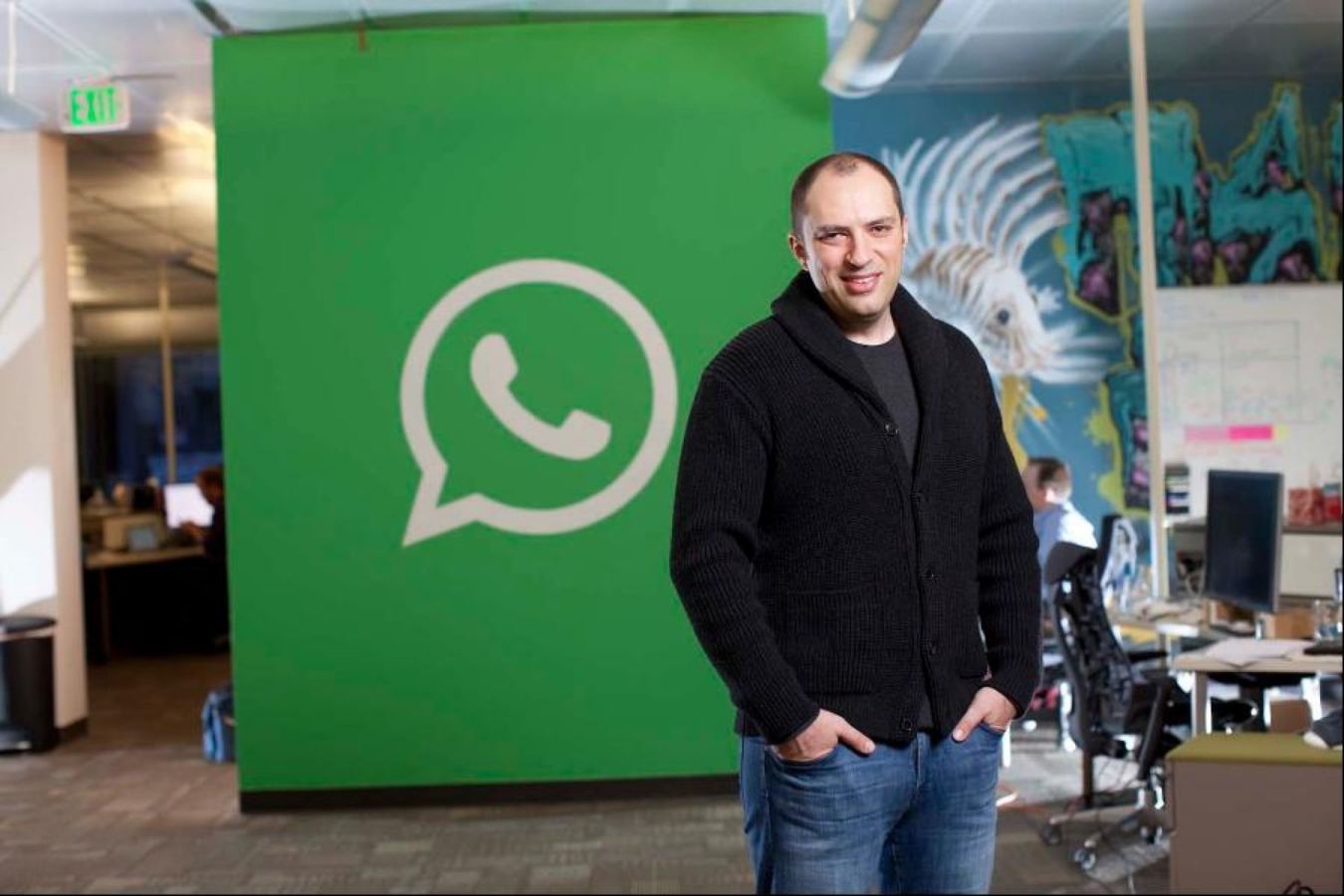 Kisah Jan Koum: Dari Pembersih Lantai Toko Jadi Pendiri WhatsApp