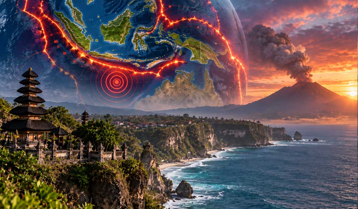 BALINEWS.ID - Kalau kita perhatikan, gempa yang mengguncang Bali sepanjang tahun bukan sekadar kesialan tanpa sebab. Ada alasan geologis yang jelas kenapa pula…