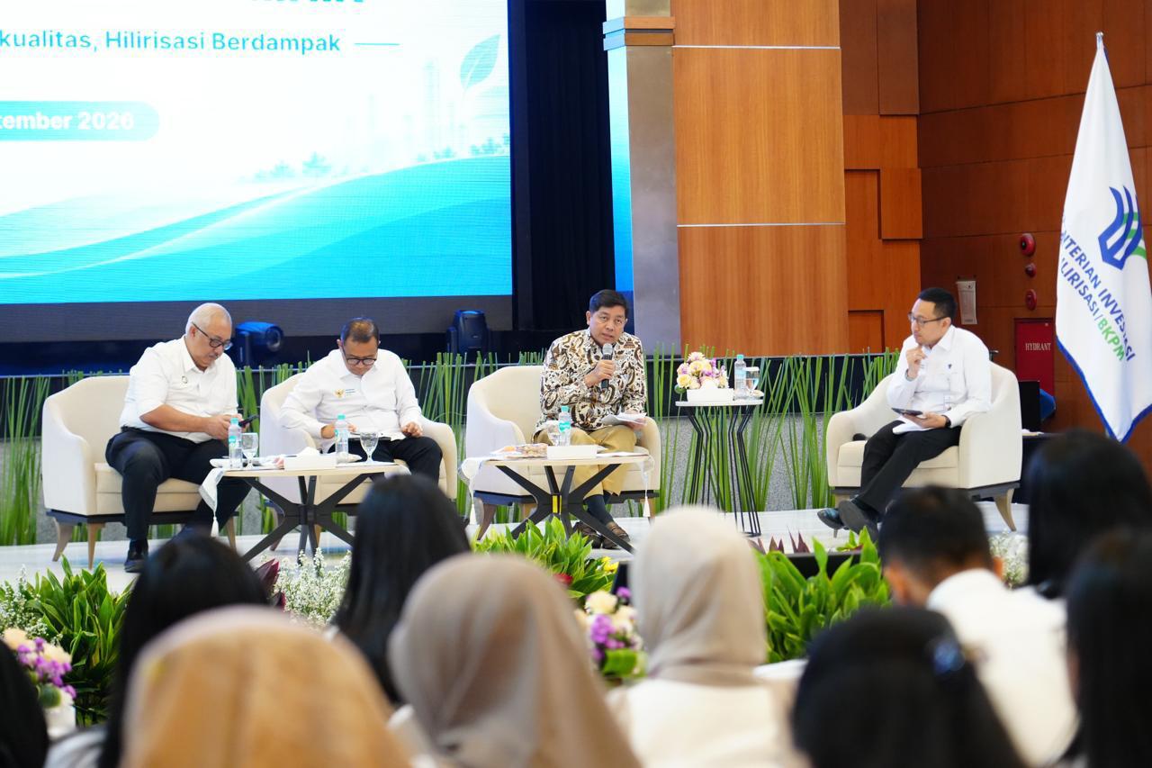 Keterbukaan Informasi Jadi Kunci, Investasi Semester I-2026 Tembus Rp1.010,6 Triliun