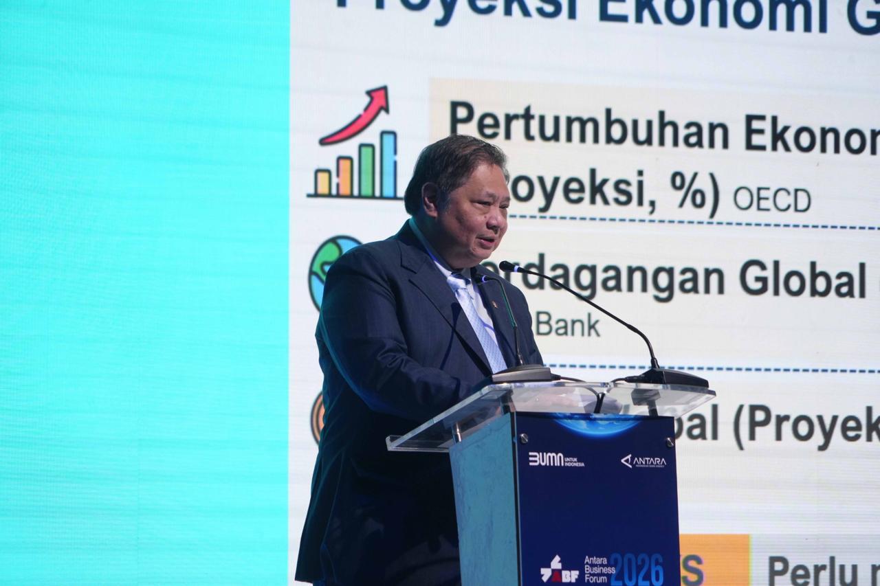Airlangga Pasang Target Ekonomi 6% pada 2027: Investasi Harus Melaju, Ekspor Wajib Bernilai Tambah