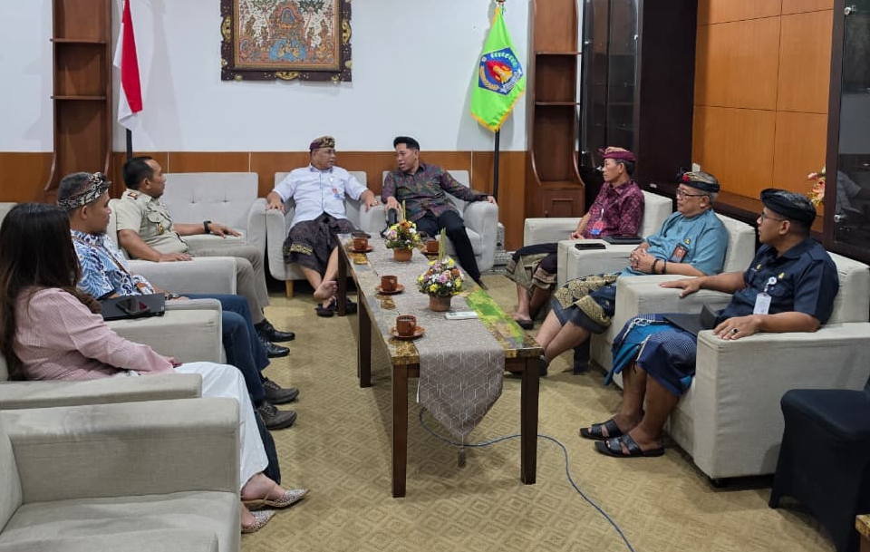 Kantor Pertanahan Klungkung Sinergi dengan PLN Siapkan Pembangunan PLTS Nusa Penida
