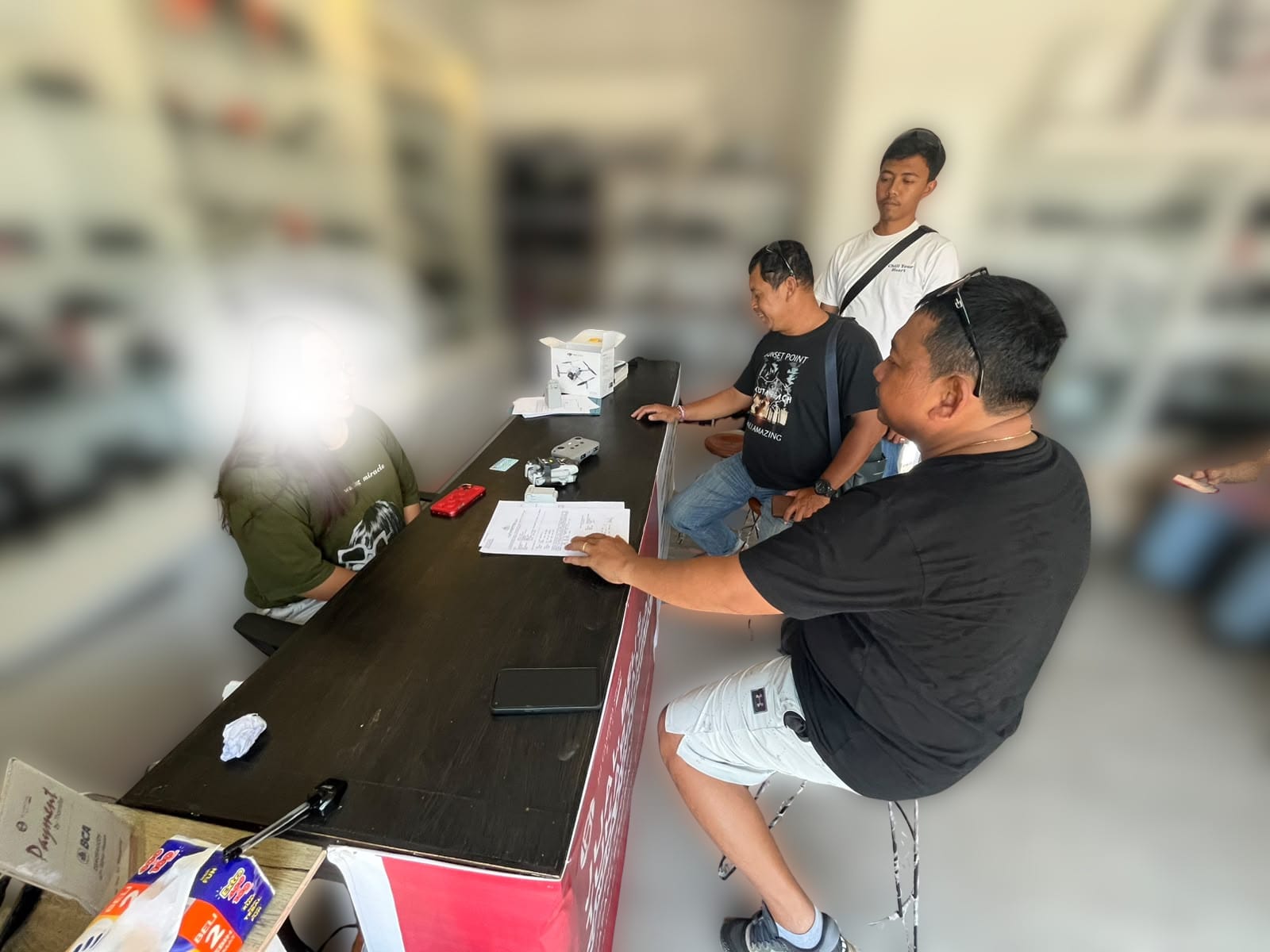 Tim Jalak Nusa Bergerak ke Denpasar, Drone DJI Mini 4 Pro Diamankan