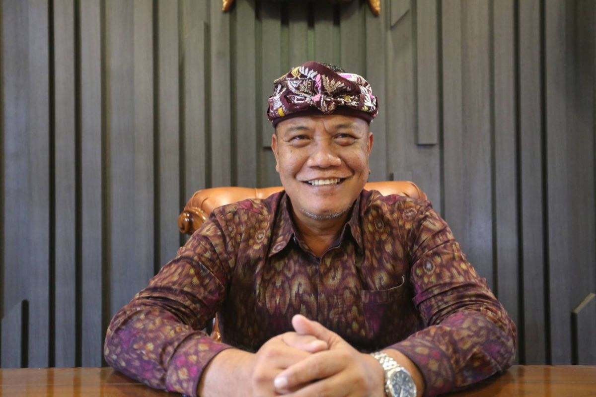 Ketua DPRD Klungkung Anak Agung Gde Anom