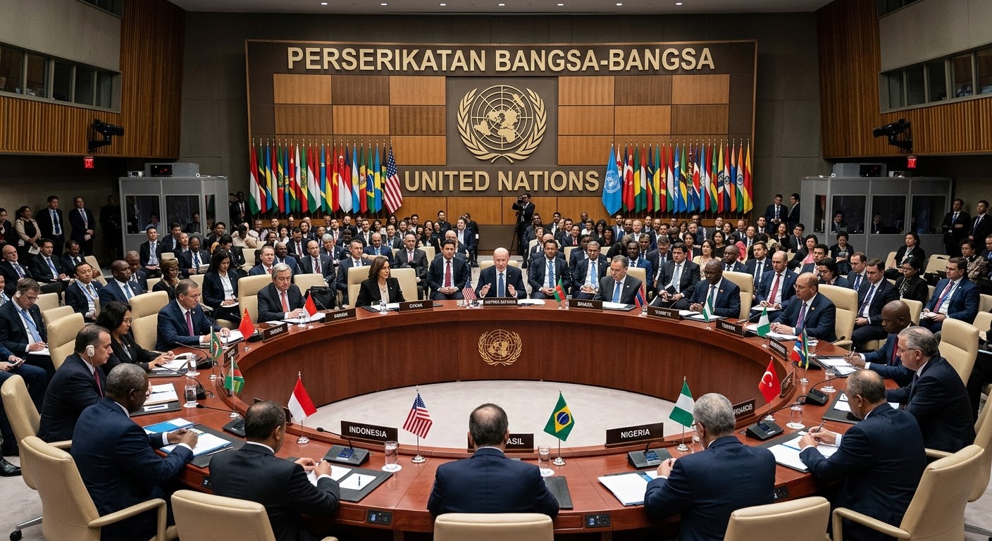 Netanyahu Dikecam di PBB, Delegasi Walkout