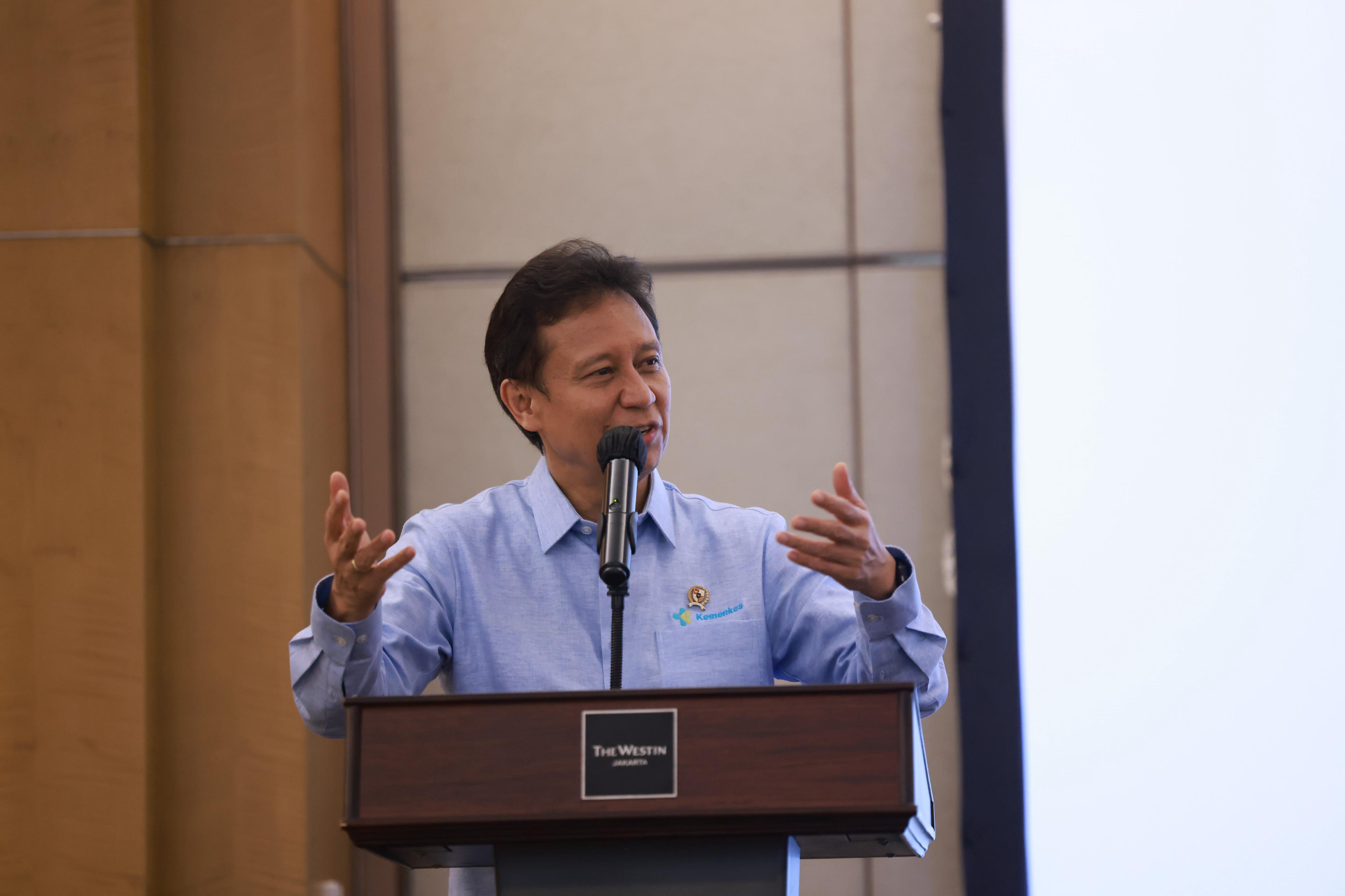 Menkes: Pemimpin Kesehatan Tak Cukup Punya Target, Harus Mampu Eksekusi