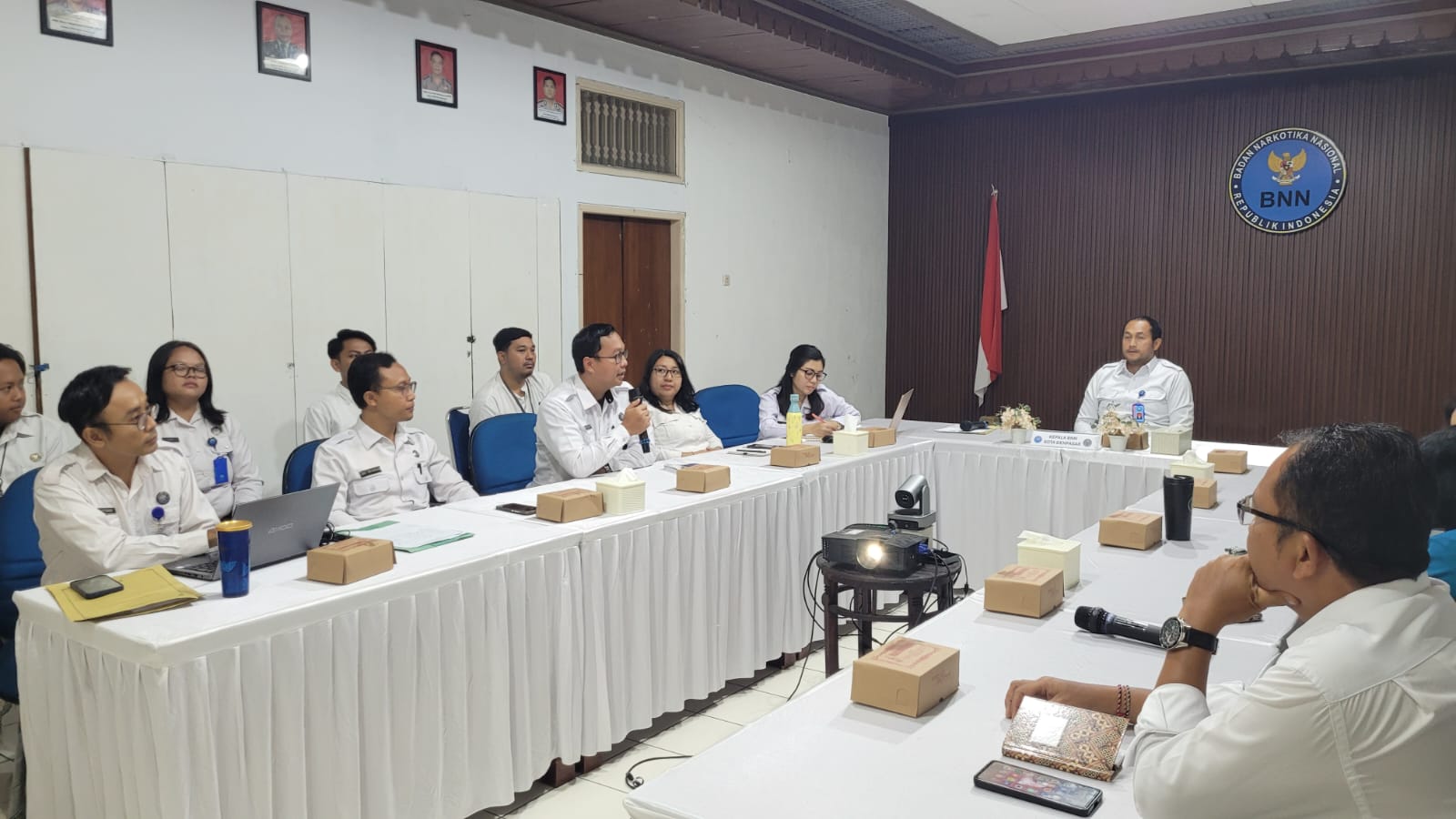 BNN Denpasar Bentuk Tim Asesmen Terpadu, Peredaran Narkotika Ditindak Tegas, Pecandu Direhabilitasi