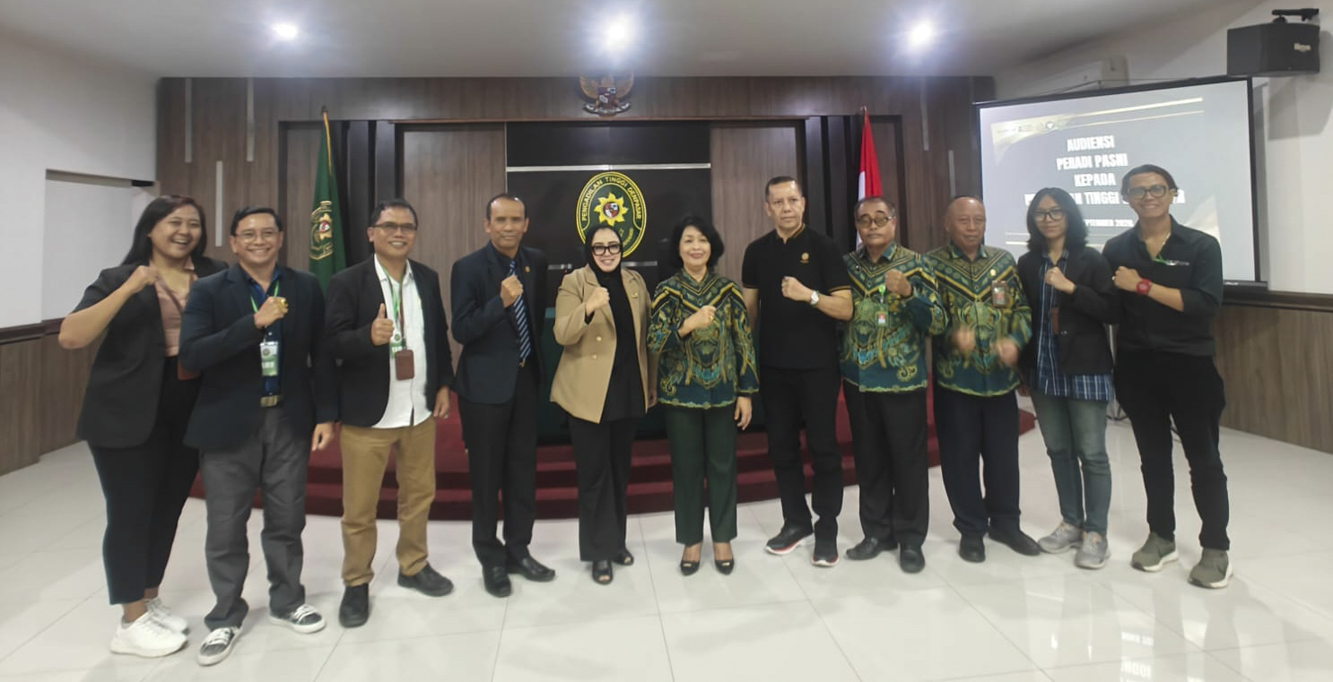 PERADI PASNI Temui Ketua PT Denpasar, Bahas Penguatan Penegakan Hukum dan Mediasi di Bali