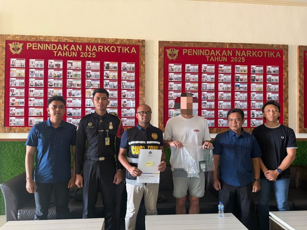 Bawa Kokain 0,2 Gram dalam Paspor, WNA Berpaspor Ganda Gagal Terbang dari Bali