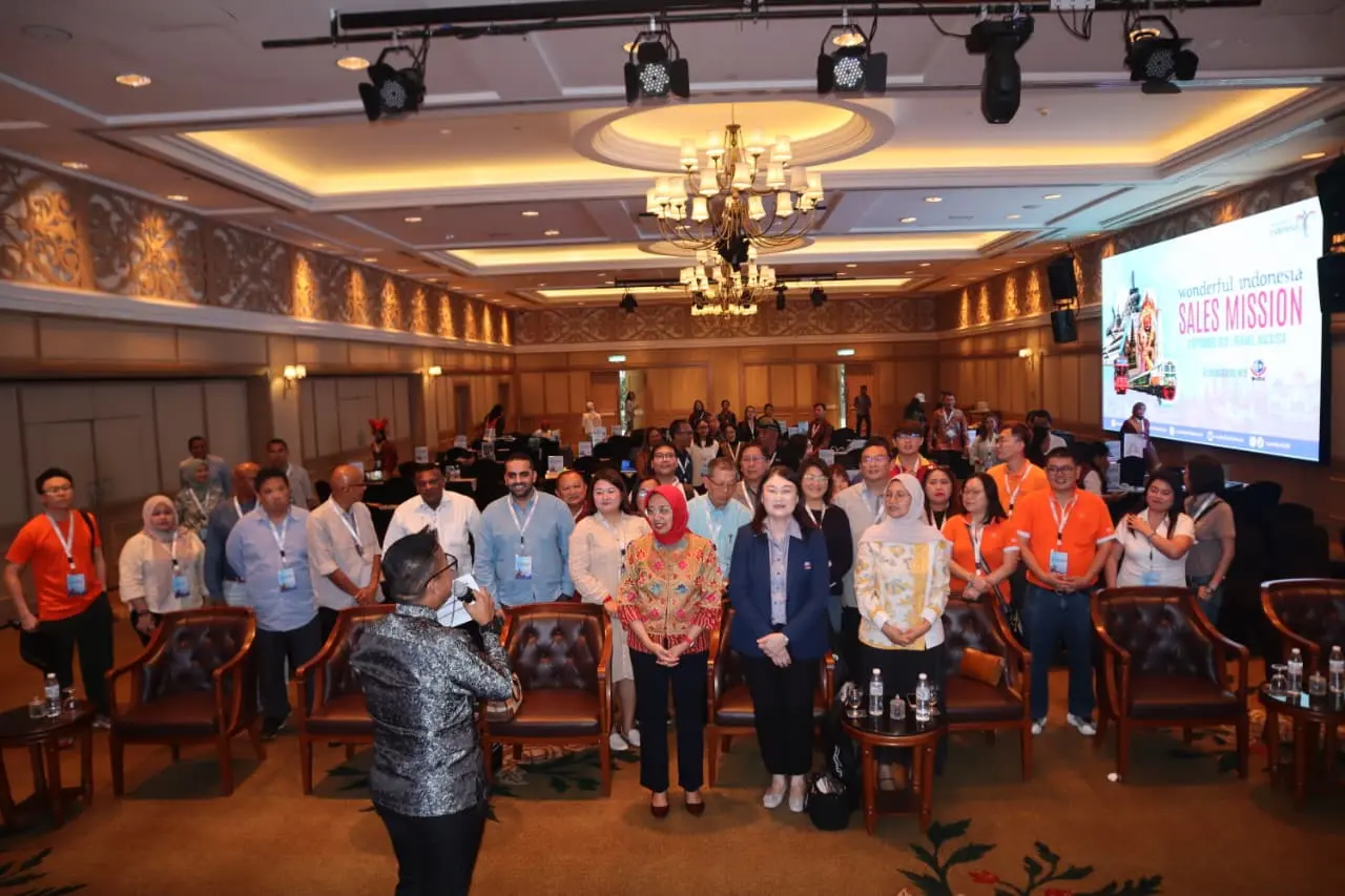 Indonesia Bidik 3,1 Juta Wisman Malaysia, Promosi Wisata Diperkuat Lewat MATTA Fair dan Sales Mission