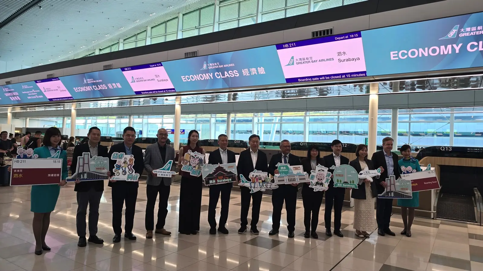 Greater Bay Airlines Buka Rute Hong Kong-Surabaya, Kunjungan Wisman Naik 25,97 Persen