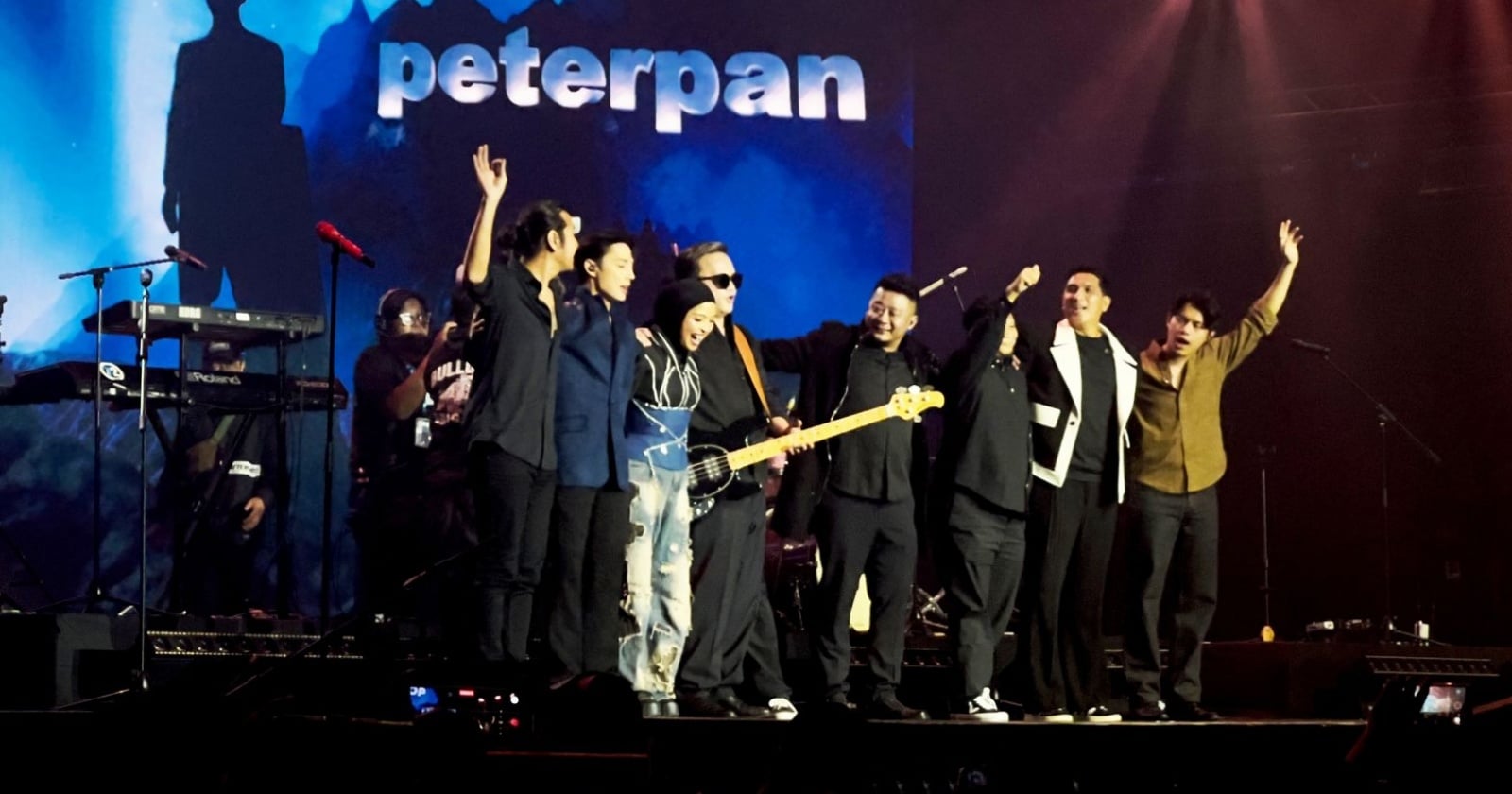 Konser Peterpan “Semua Tentang Kita” di Singapura Resmi Batal, Penonton Bakal Dapat Refund
