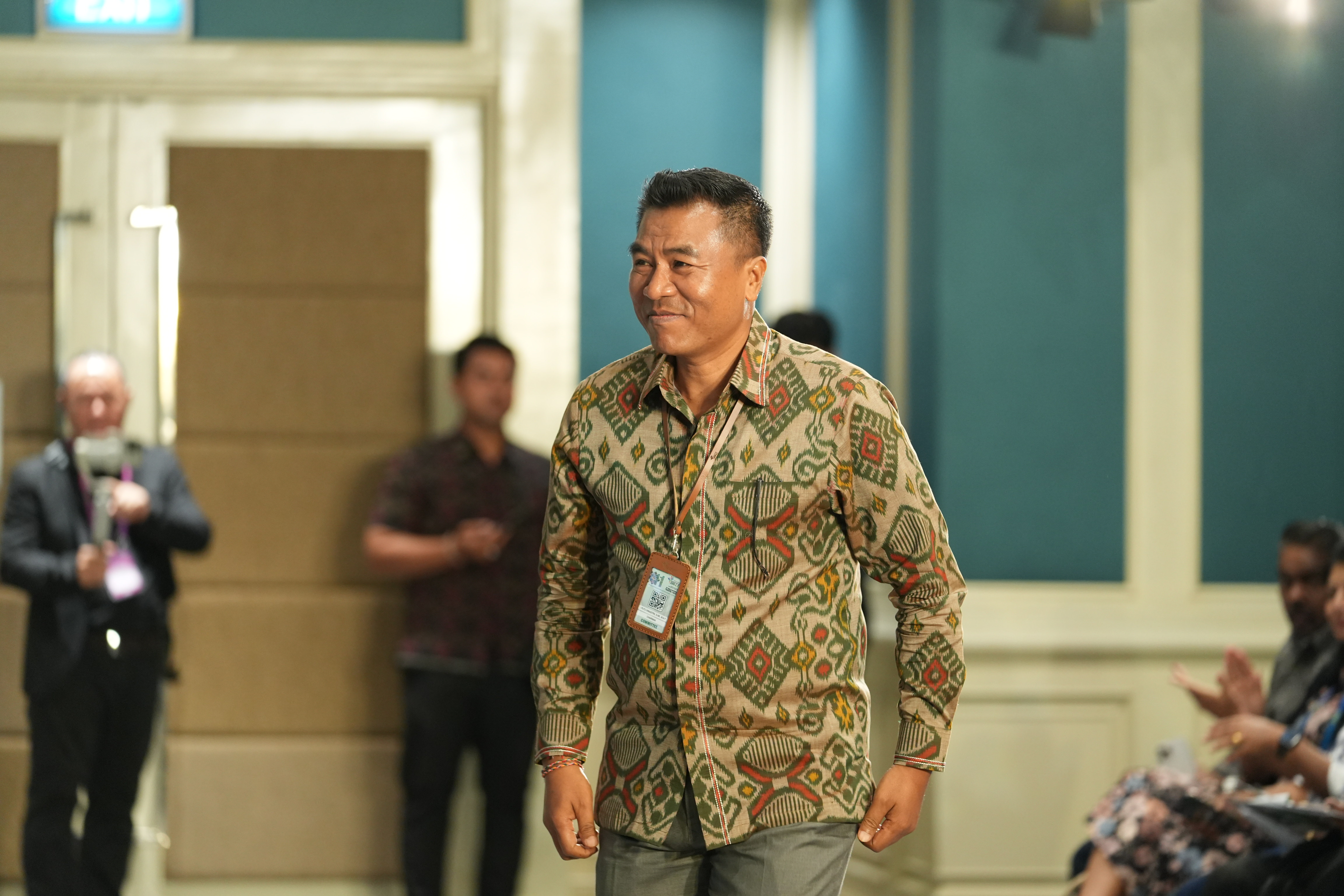 Ketua DPD ASITA Bali, I Putu Winastra, S.AB., M.A.P.
