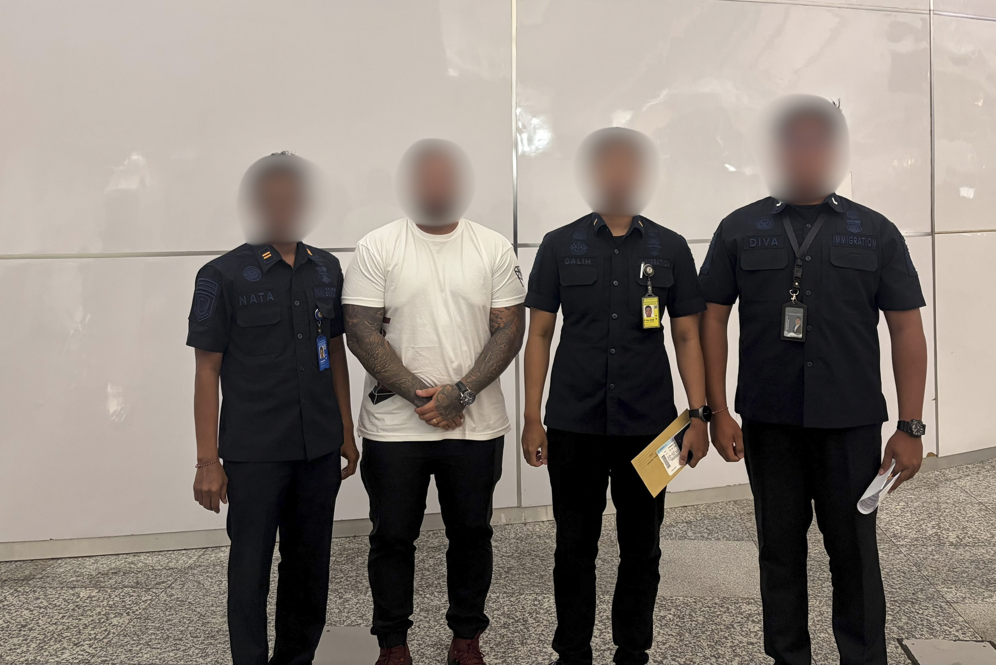 Usai 9 Tahun 4 Bulan Dipenjara, WN AS Dideportasi dari Bali