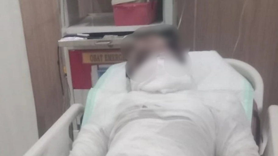 Sopir Truk di Bali Dibakar Bos Akhirnya Meninggal Dunia, Rekan Galang Donasi