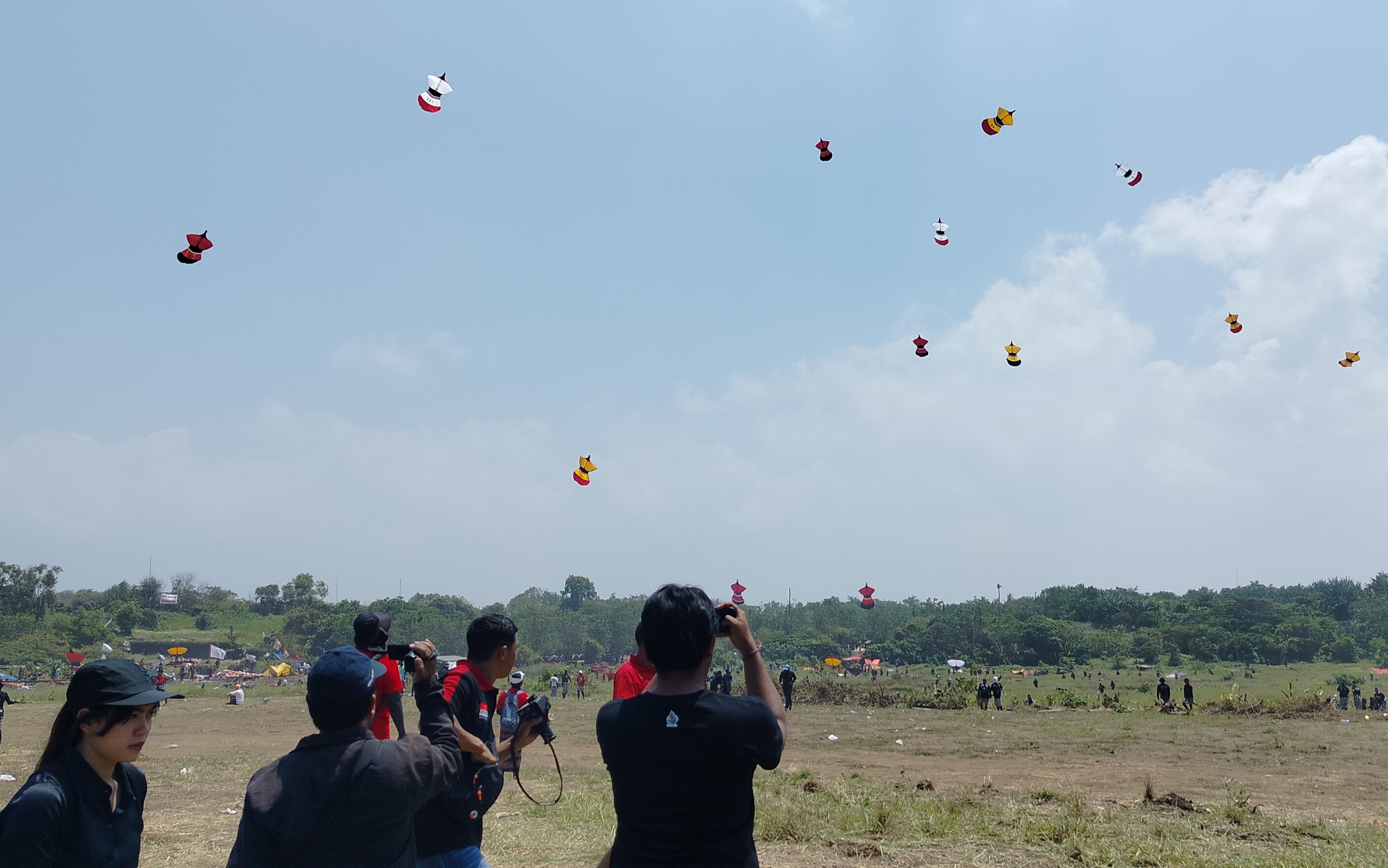 Festival Layang-layang dan Fun Run Hidupkan Potensi Wisata di Pangkung Tibah