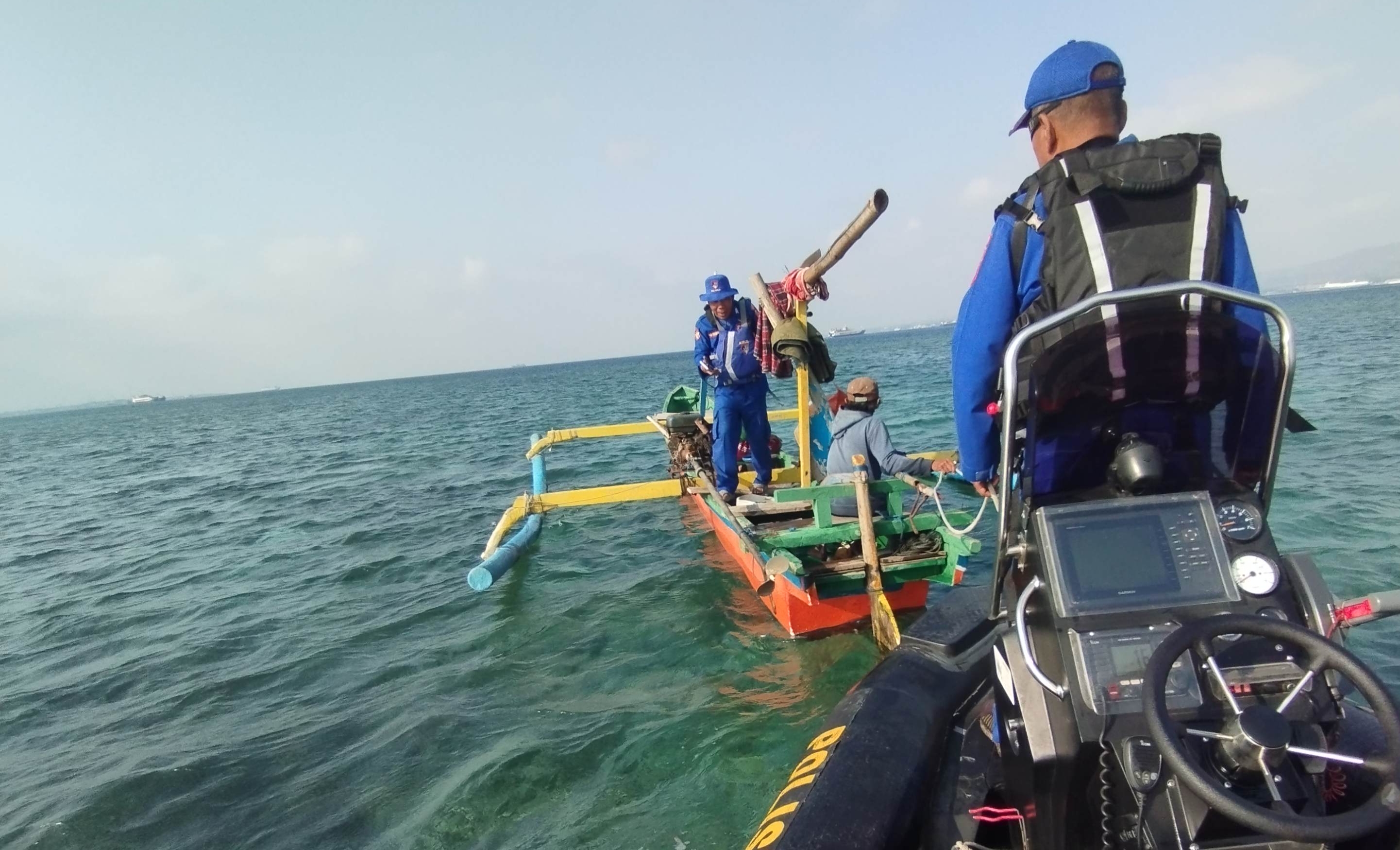 Seorang Penumpang KMP Cemerlang 55 Asal Jombang Jatuh ke Laut di Perairan Pelabuhan Gilimanuk