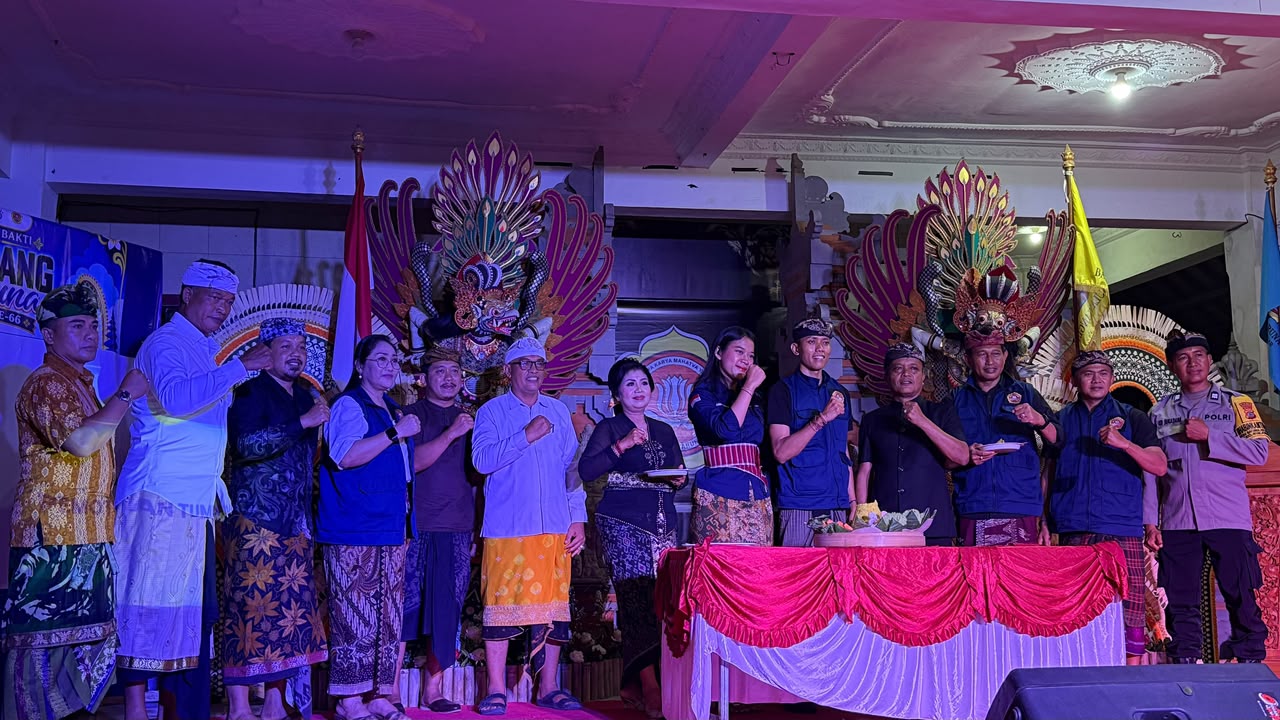 Semarak Bulan Bakti dan HUT ke-66 Karang Taruna
