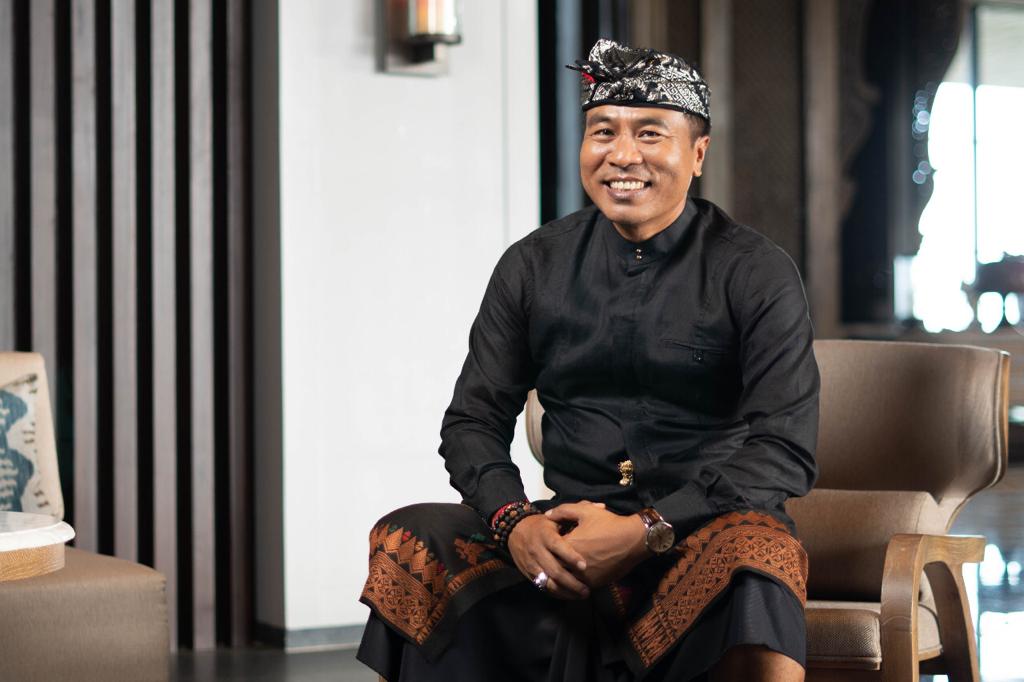 Chairman of the Bali Chapter of the Association of Indonesian Tours and Travel Agencies (ASITA), I Putu Winastra, S.AB., M.A.P.