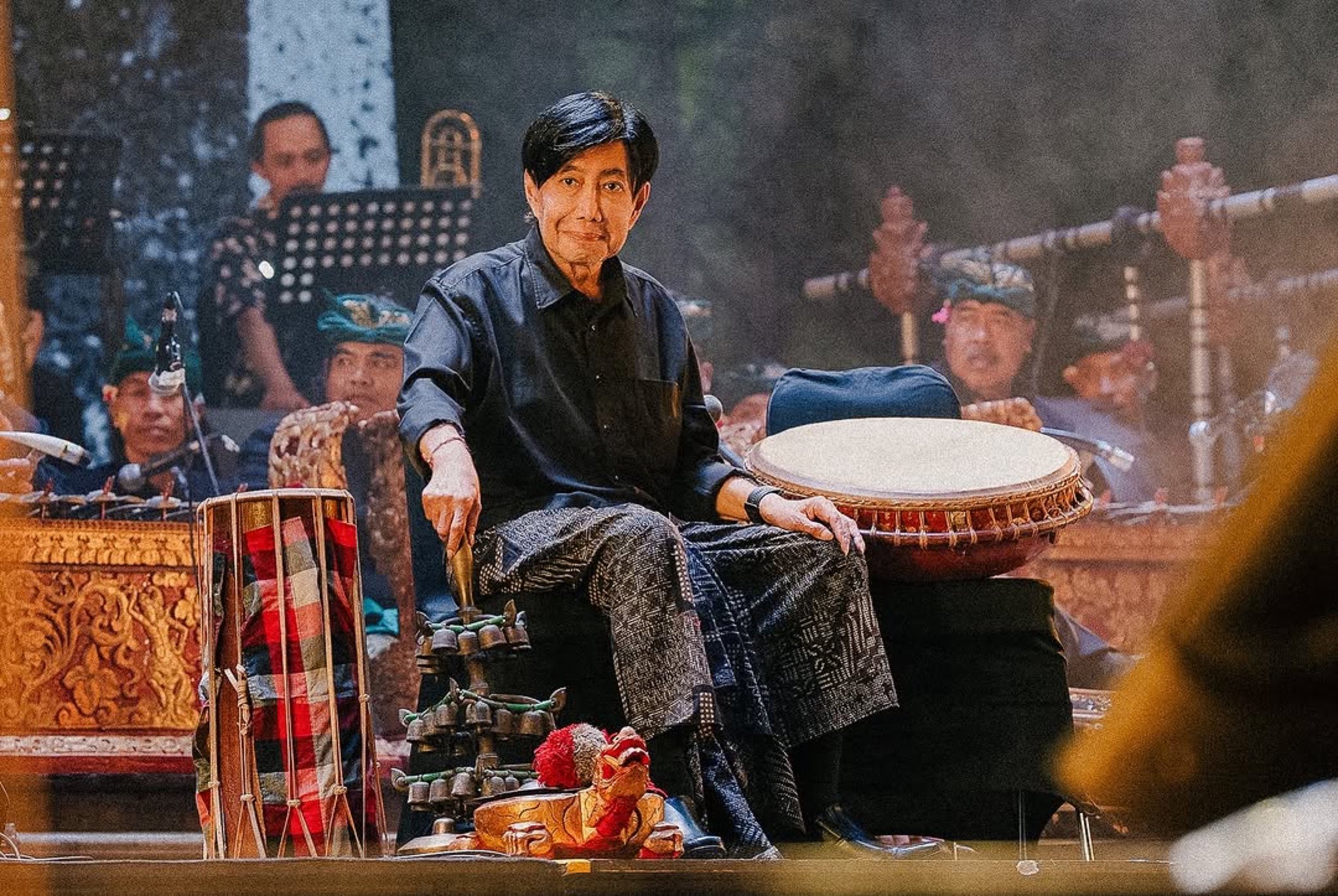 Guruh Soekarnoputra dan Bali: Dari Gamelan hingga Legong