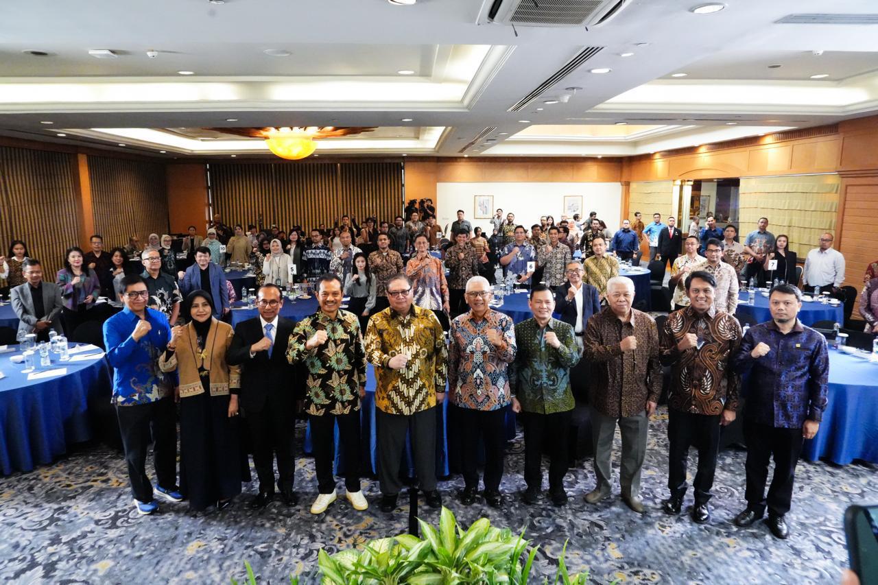 Airlangga: Energi Hijau dan Ekonomi Digital Jadi Mesin Ganda Pertumbuhan Indonesia