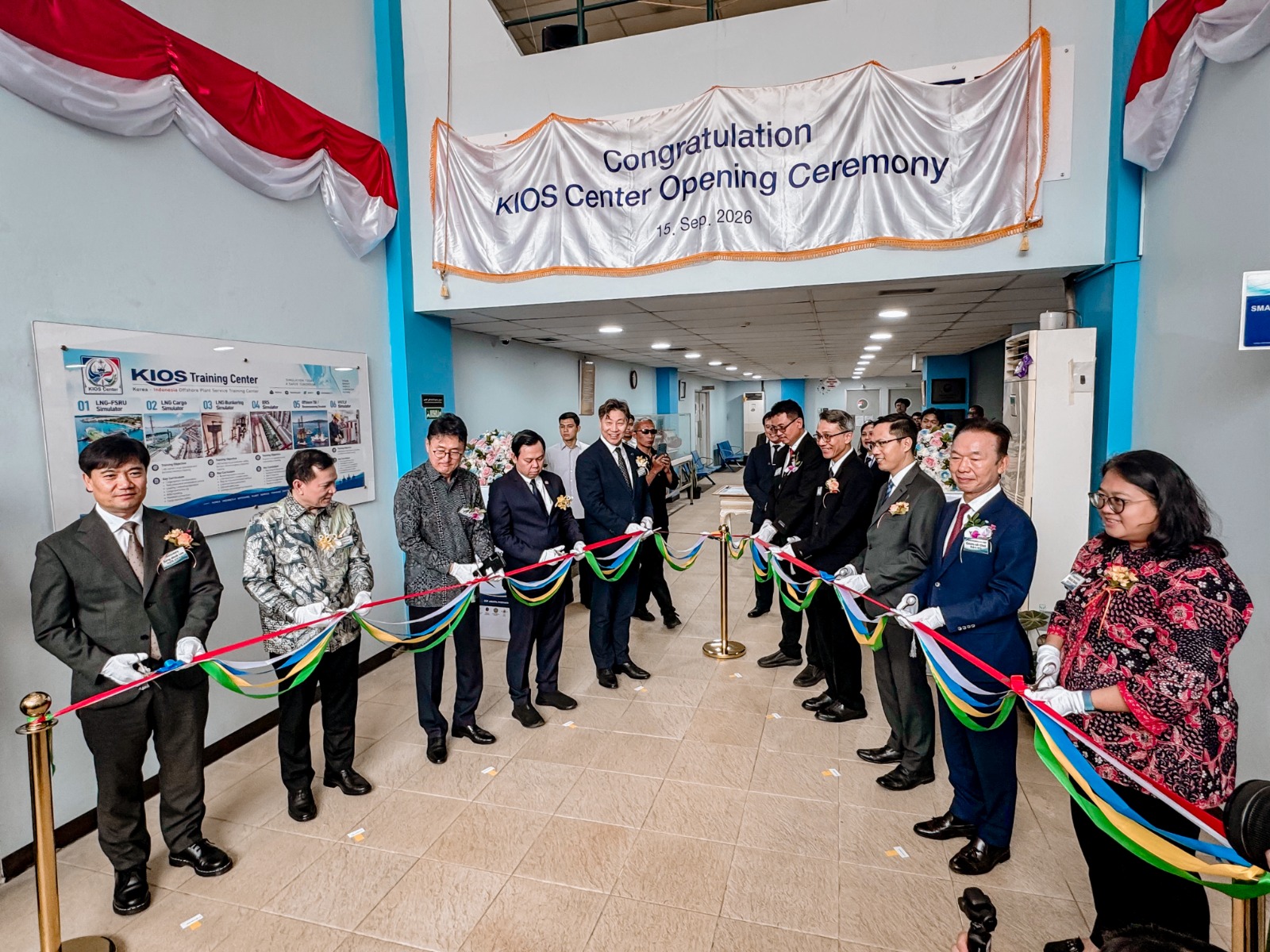Indonesia-Korea Perkuat SDM Industri Offshore Plant Service, KIOS Center Resmi Dibuka
