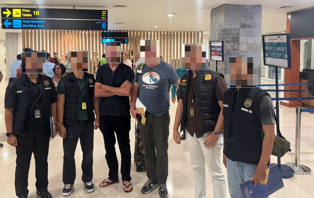 17 WNA Dideportasi dari Bali, 10 Langgar Aturan Keimigrasian dan 7 Overstay