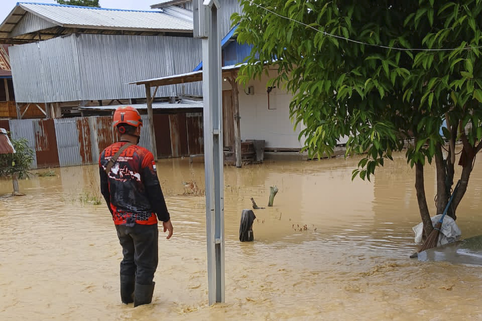 BNPB Catat Banjir dan Karhutla di Sejumlah Daerah, Ratusan Rumah hingga 200 Hektare Lahan Terdampak