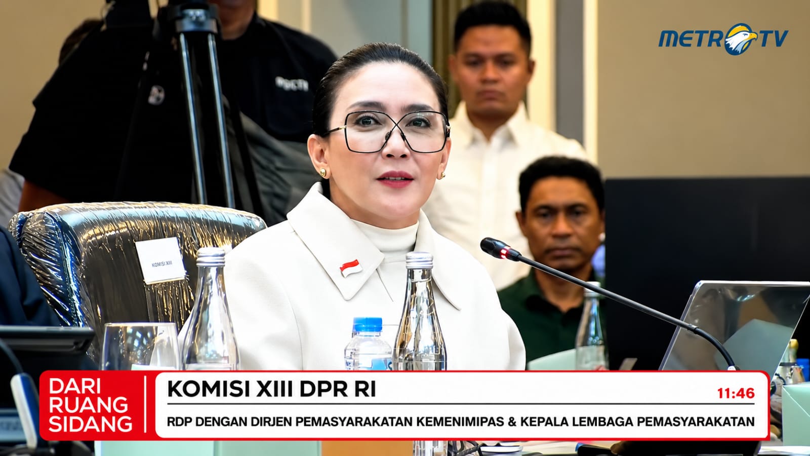 Lapas Cibinong Disorot, 5 Pejabat Dicopot: Kini Dirjenpas Dicecar DPR
