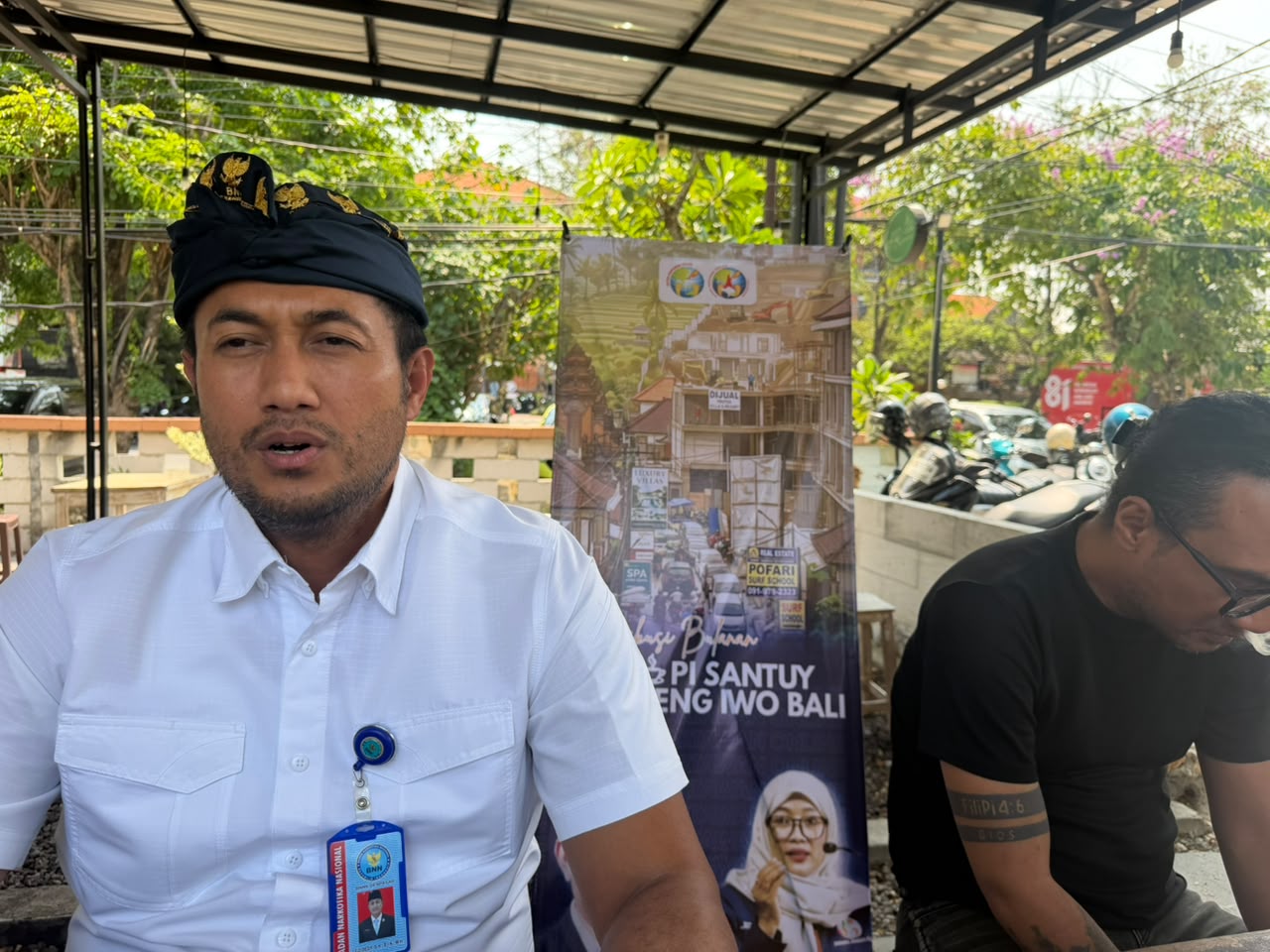 Kepala BNN Kota Denpasar Kombes Pol Dr. Leo Dedy Defretes, S.H., S.I.K., M.H.