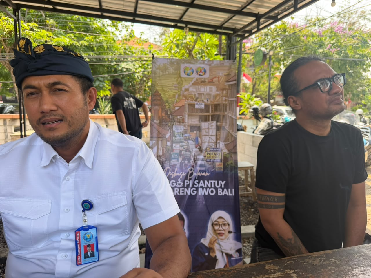 Denpasar BNN Warns of Liquid Narcotics in E-Cigarettes as Etomidate Sells for Up to Rp5 Million