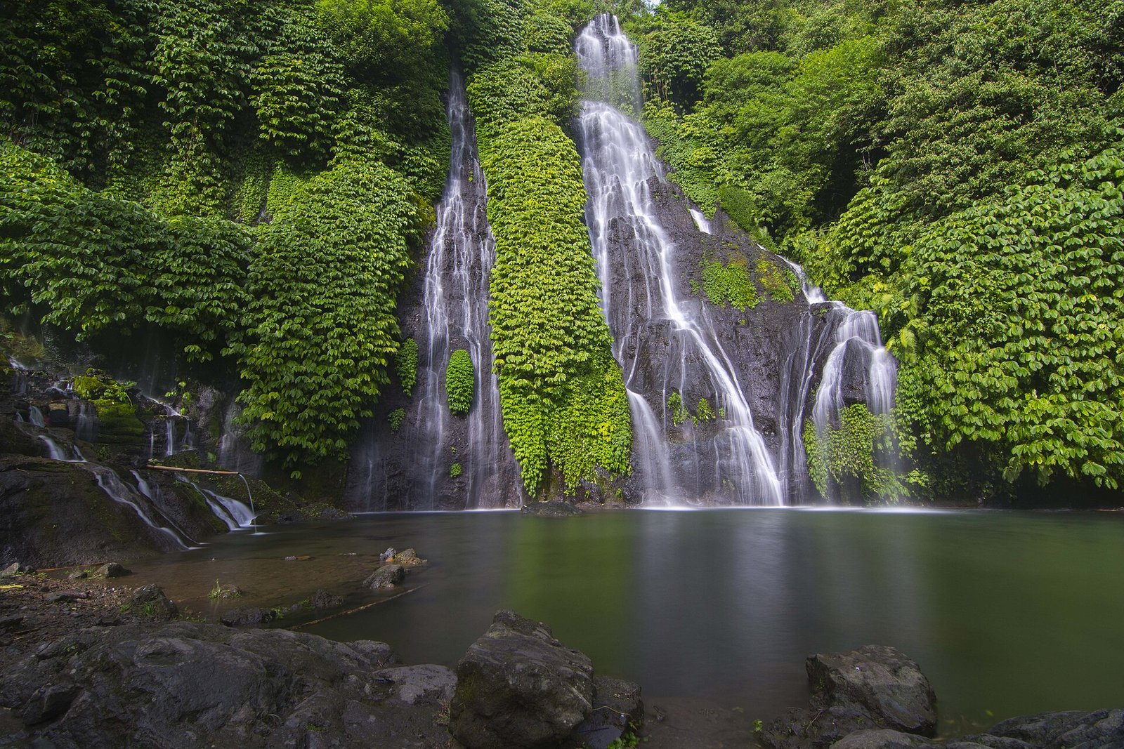 Air Terjun Banyumala, Buleleng. Foto: Made agus devayana/Wikimedia Commons (CC BY-SA 4.0)