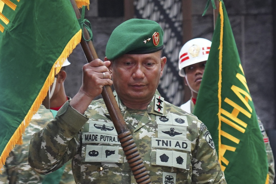 Major General Putra Widiastawa has been appointed commander of the IX/Udayana Regional Military Command.