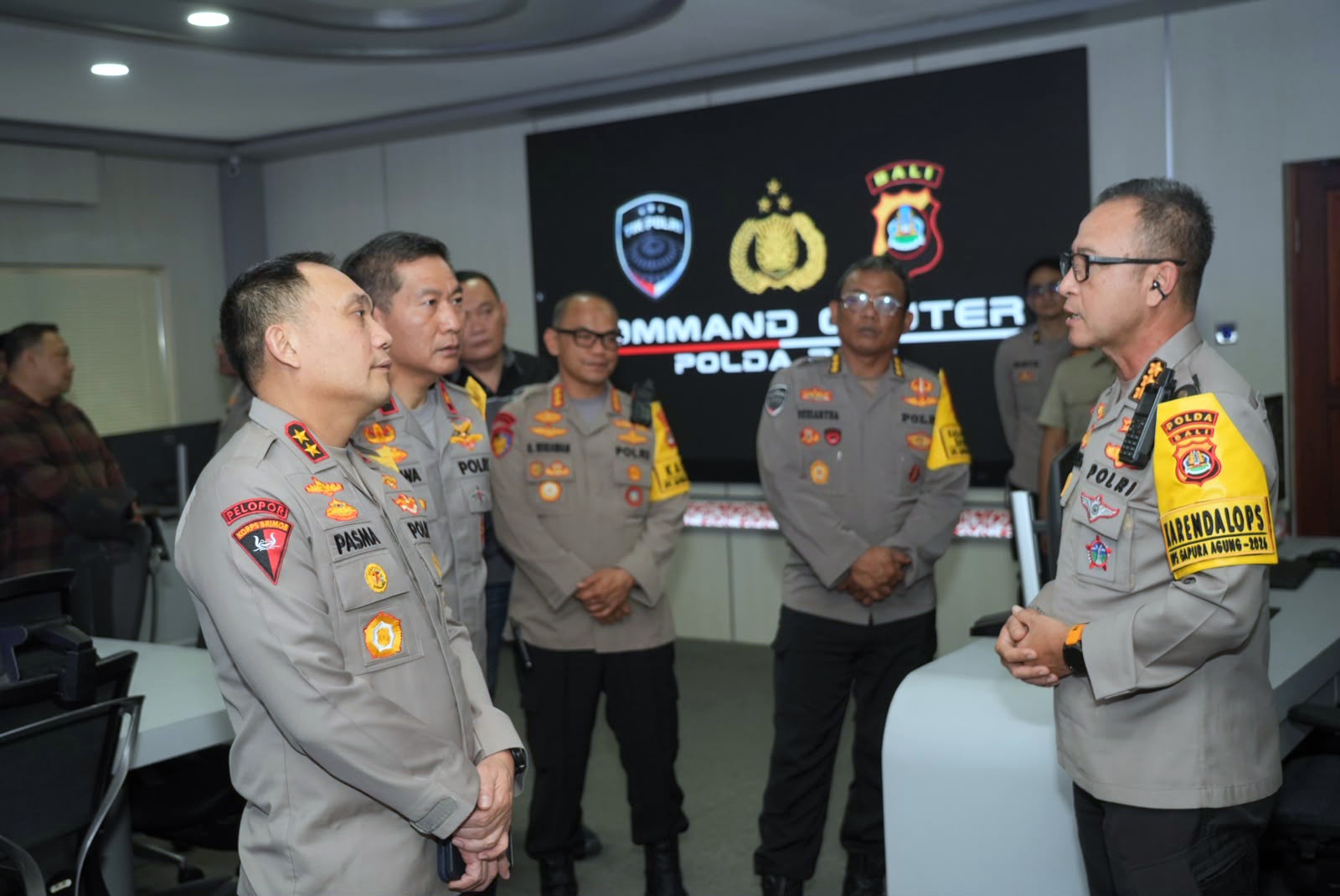 Bali Police Chief Inspects ICANN87 Command Center as Security Is Strengthened for 2,500 Delegates from 180 Countries