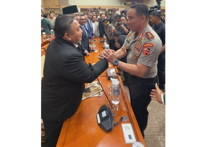 Dari Narkoba hingga Nominee, Ini Pesan Nyoman Parta untuk Kapolri Suyudi
